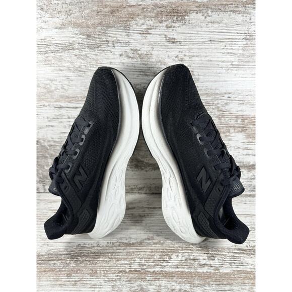 Women's New Balance Fresh Foam X 1080v13 Black Running Shoes Sz 7B Athletic Gym - Picture 7 of 13